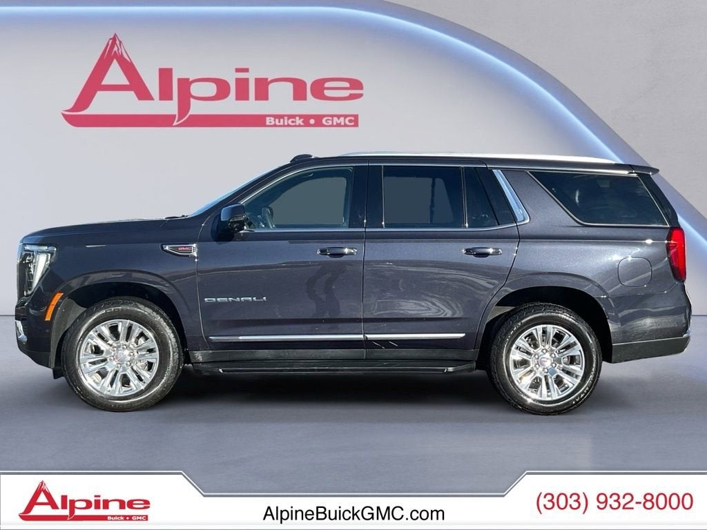 2025 GMC Yukon Denali