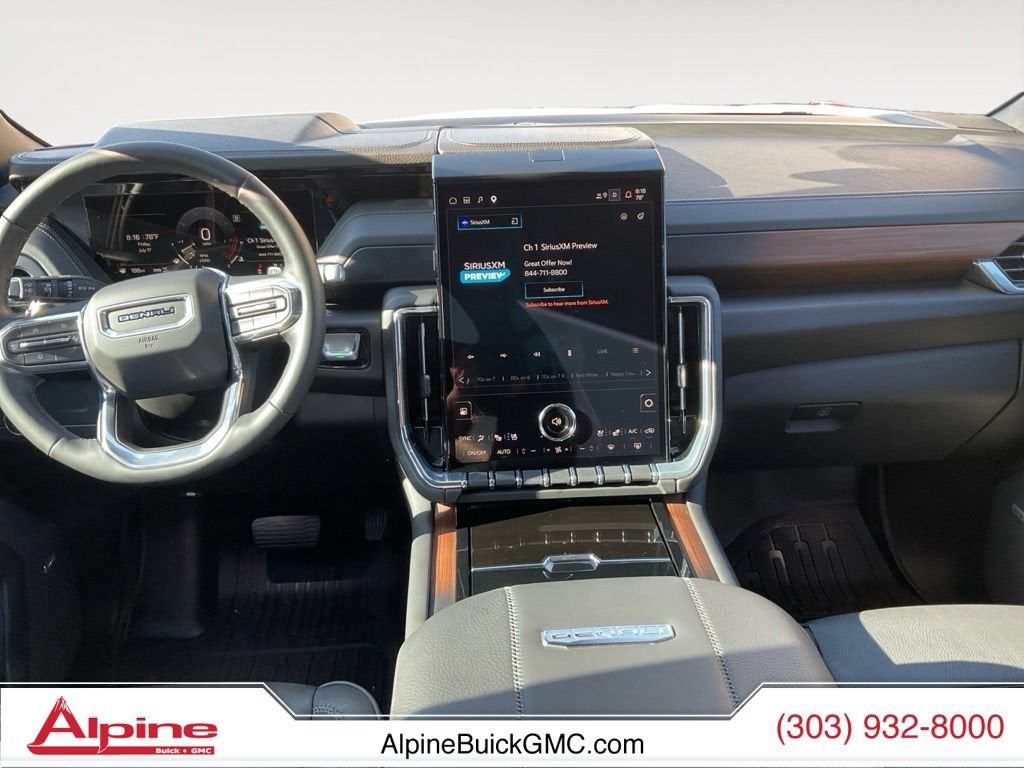 2025 GMC Yukon Denali