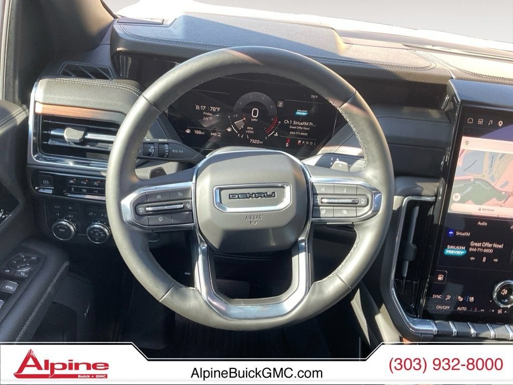 2025 GMC Yukon Denali