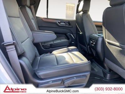 2025 GMC Yukon Denali