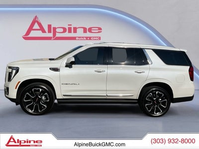 2025 GMC Yukon Denali