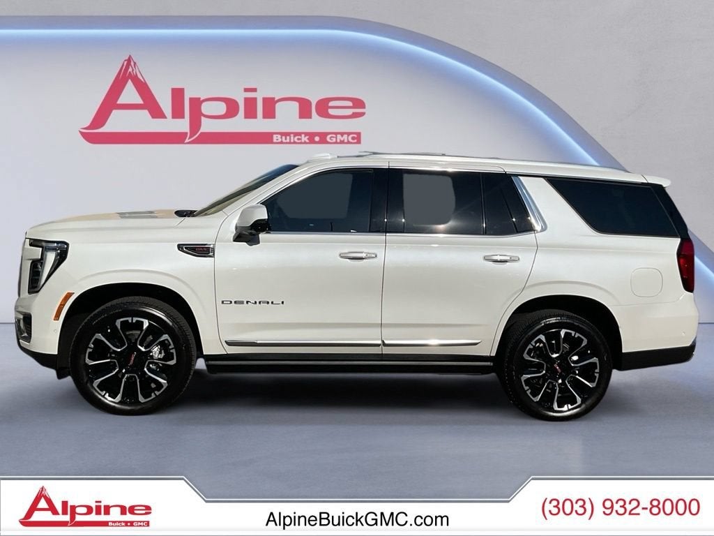 2025 GMC Yukon Denali