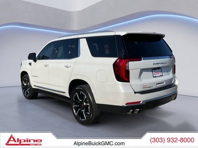 2025 GMC Yukon Denali
