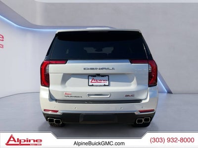 2025 GMC Yukon Denali