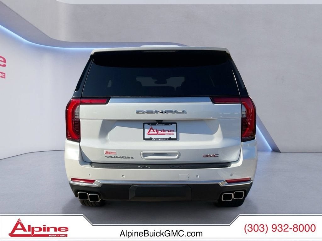 2025 GMC Yukon Denali
