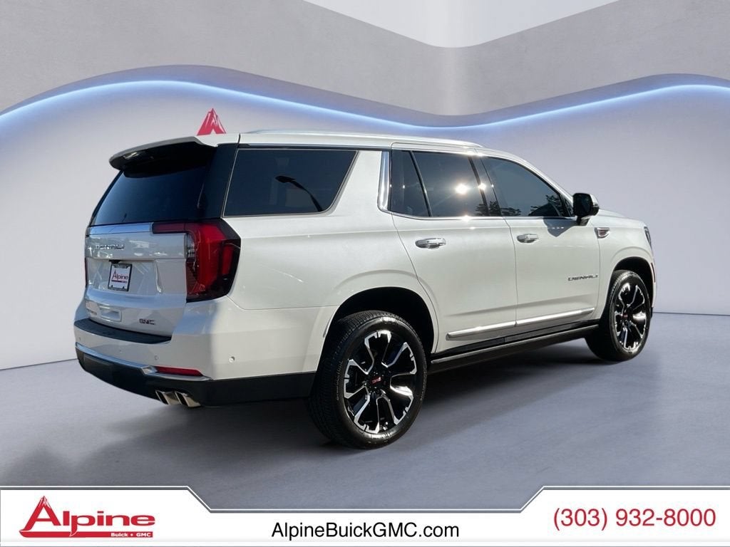 2025 GMC Yukon Denali