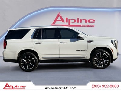 2025 GMC Yukon Denali