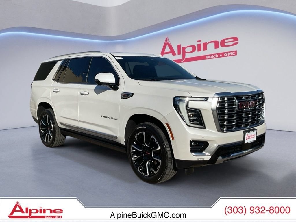 2025 GMC Yukon Denali