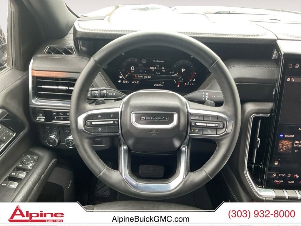 2025 GMC Yukon Denali