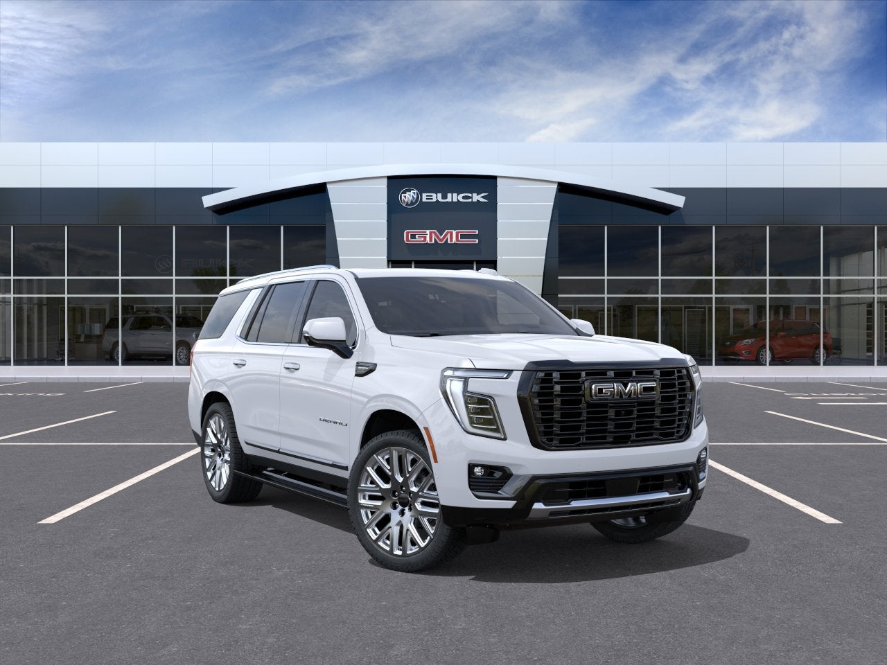 2026 GMC Yukon Denali Ultimate