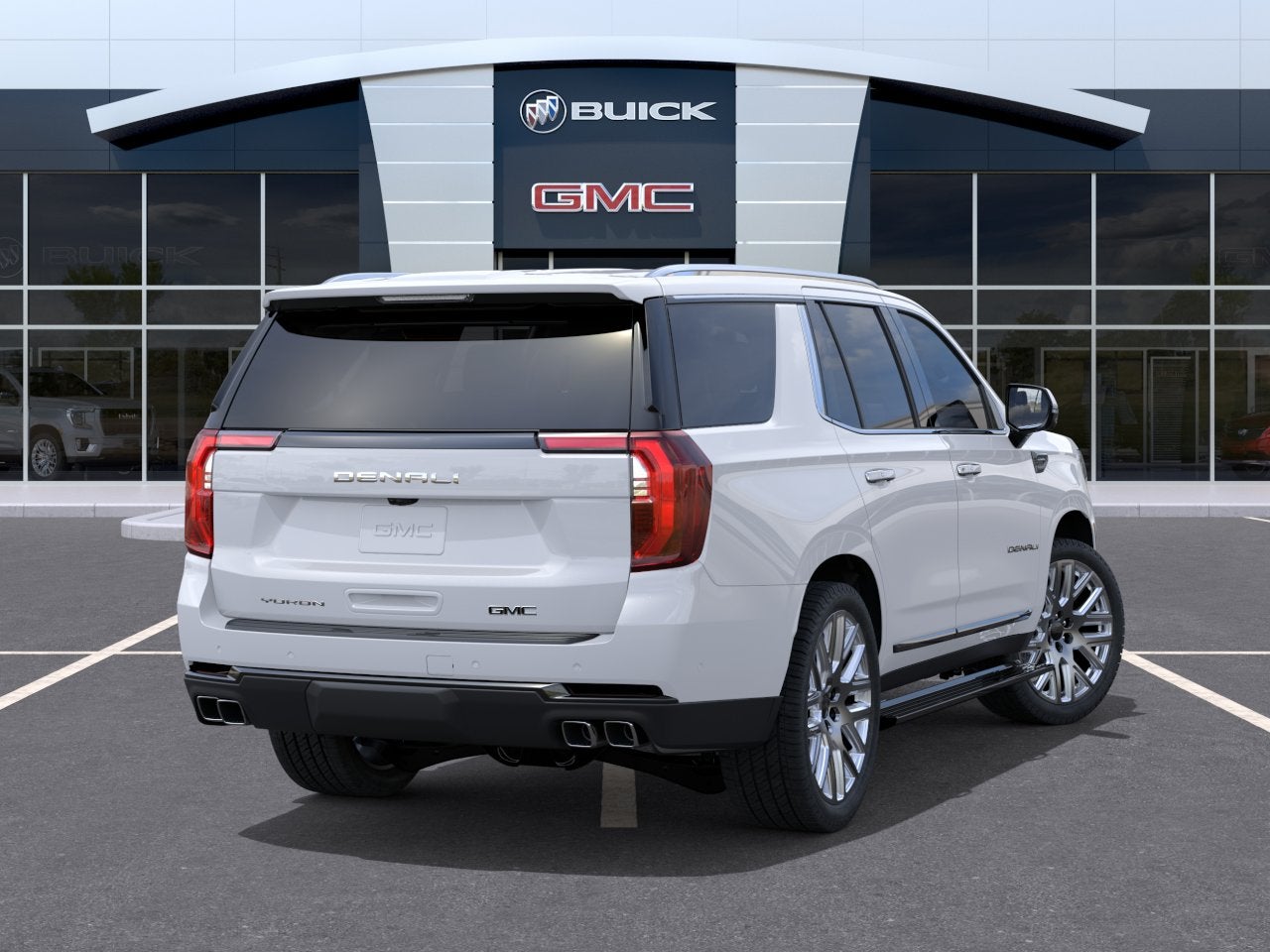 2026 GMC Yukon Denali Ultimate