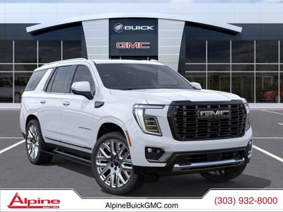 2026 GMC Yukon Denali Ultimate