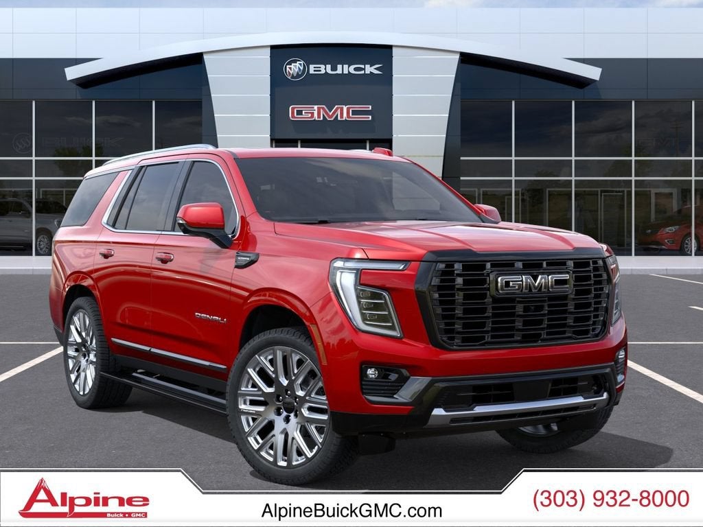 2026 GMC Yukon Denali Ultimate