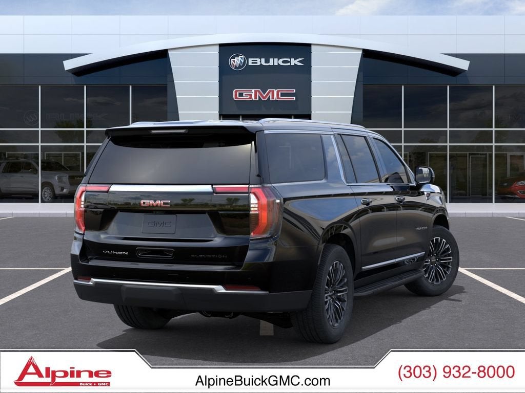 2026 GMC Yukon XL Elevation