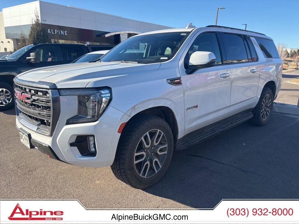 2024 GMC Yukon XL AT4