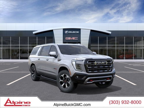 2026 GMC Yukon XL AT4