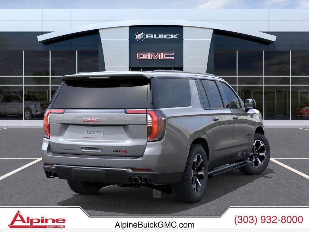 2026 GMC Yukon XL AT4