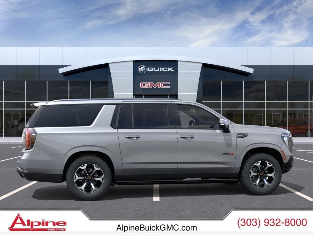 2026 GMC Yukon XL AT4