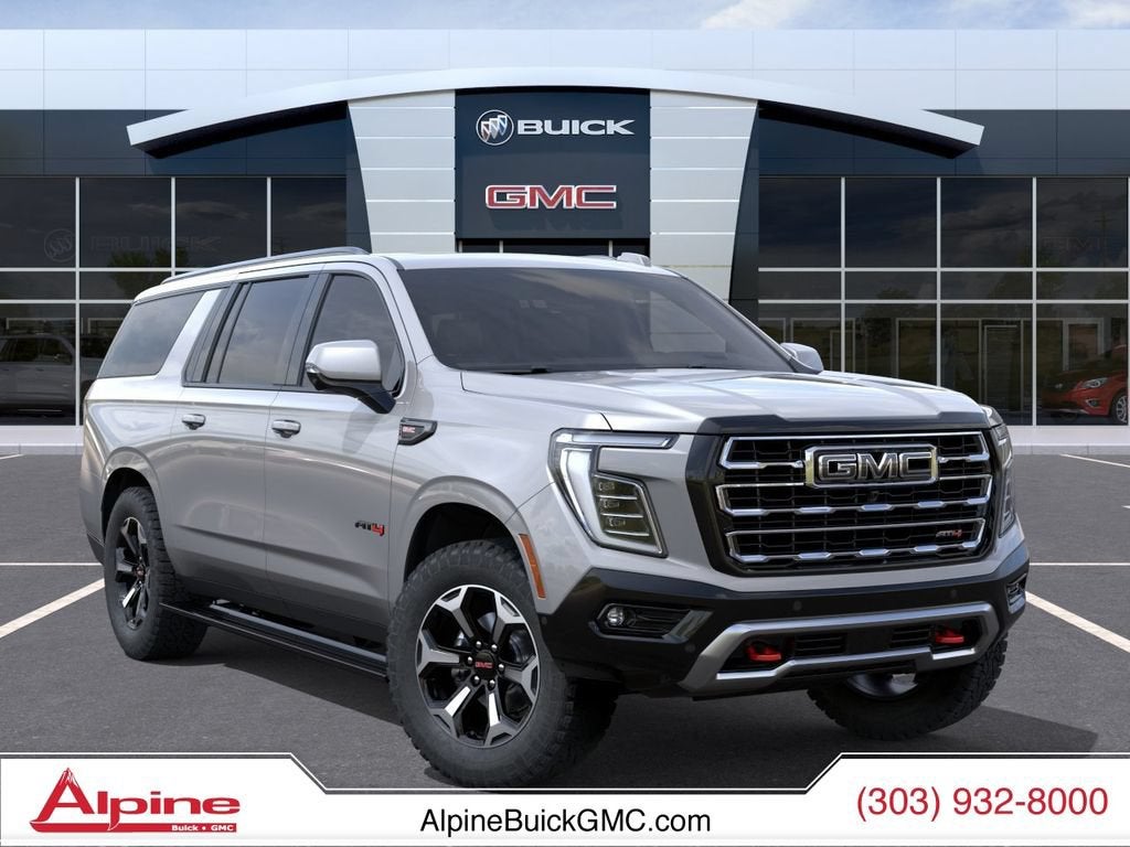 2026 GMC Yukon XL AT4