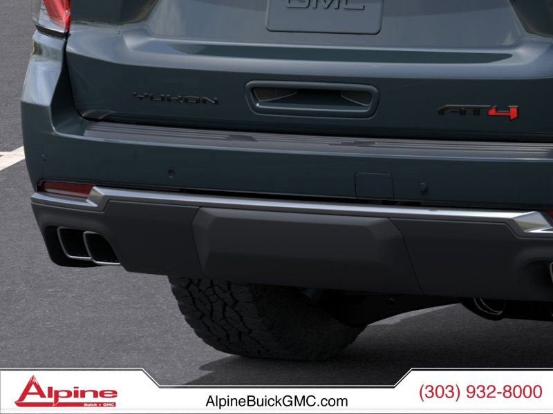 2026 GMC Yukon XL AT4