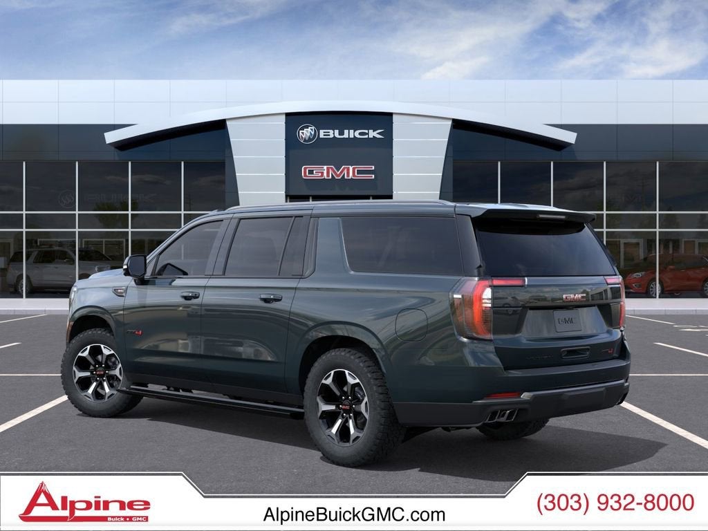2026 GMC Yukon XL AT4