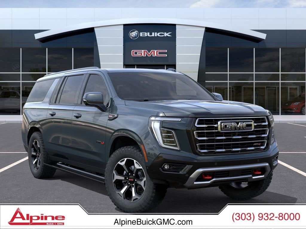 2026 GMC Yukon XL AT4