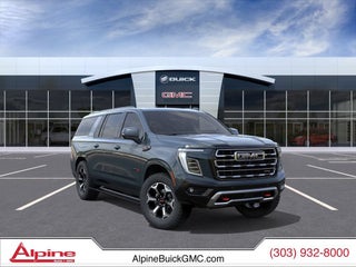 2026 GMC Yukon XL AT4