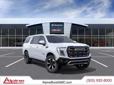 2026 GMC Yukon XL AT4