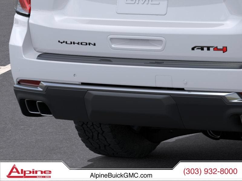 2026 GMC Yukon XL AT4