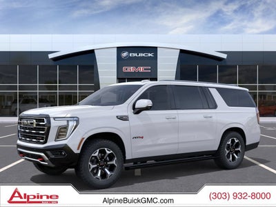 2026 GMC Yukon XL AT4