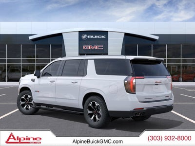 2026 GMC Yukon XL AT4
