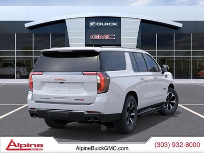 2026 GMC Yukon XL AT4