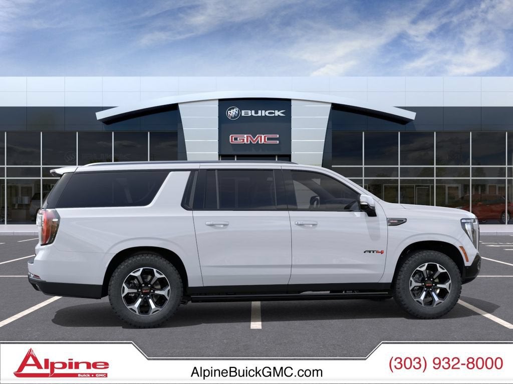 2026 GMC Yukon XL AT4