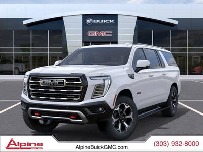 2026 GMC Yukon XL AT4