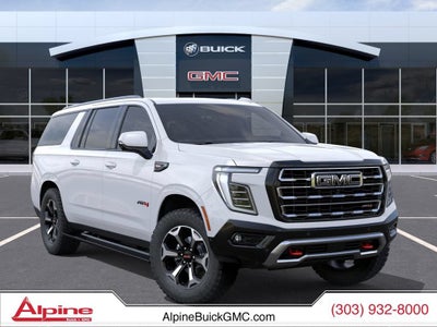 2026 GMC Yukon XL AT4