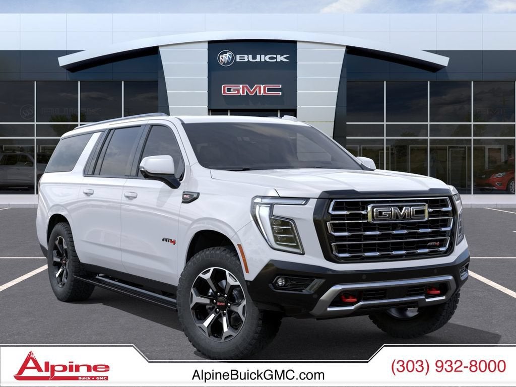 2026 GMC Yukon XL AT4