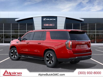 2026 GMC Yukon XL AT4