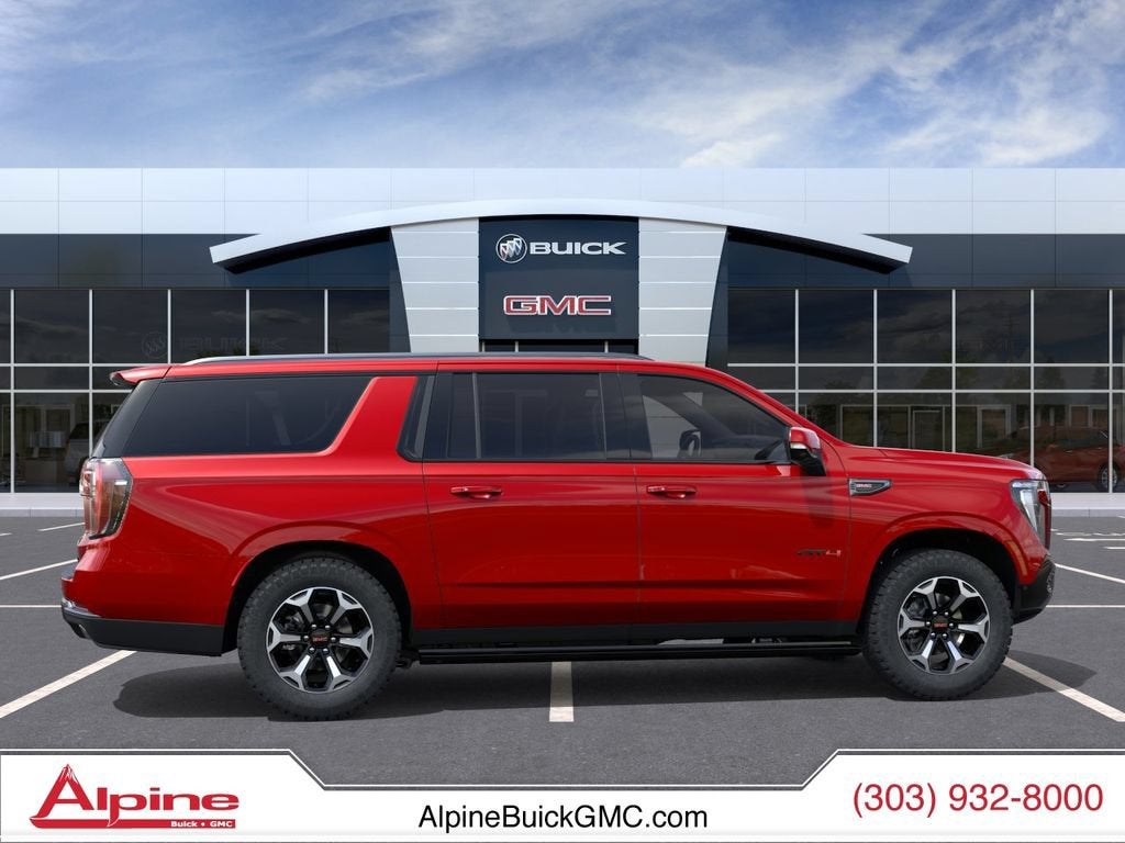 2026 GMC Yukon XL AT4