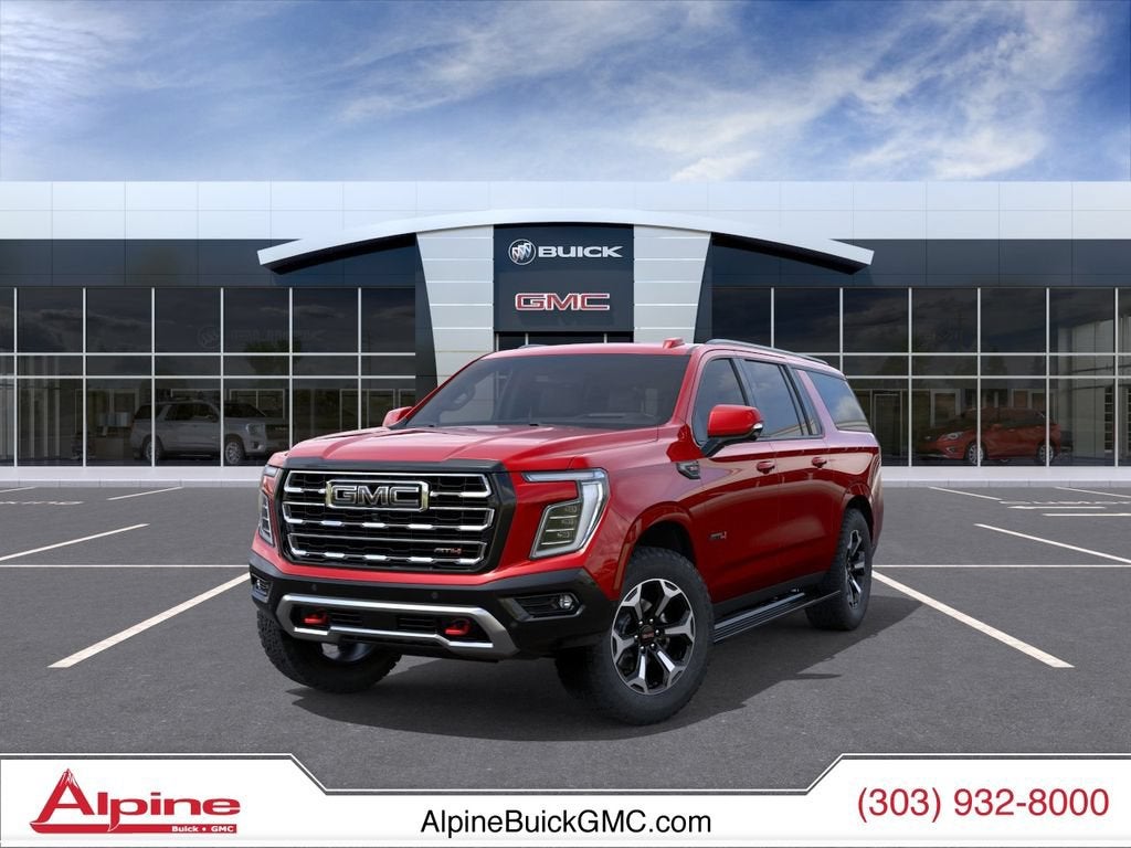 2026 GMC Yukon XL AT4