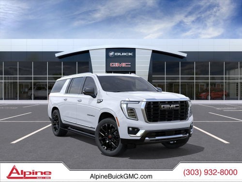 2026 GMC Yukon XL Denali