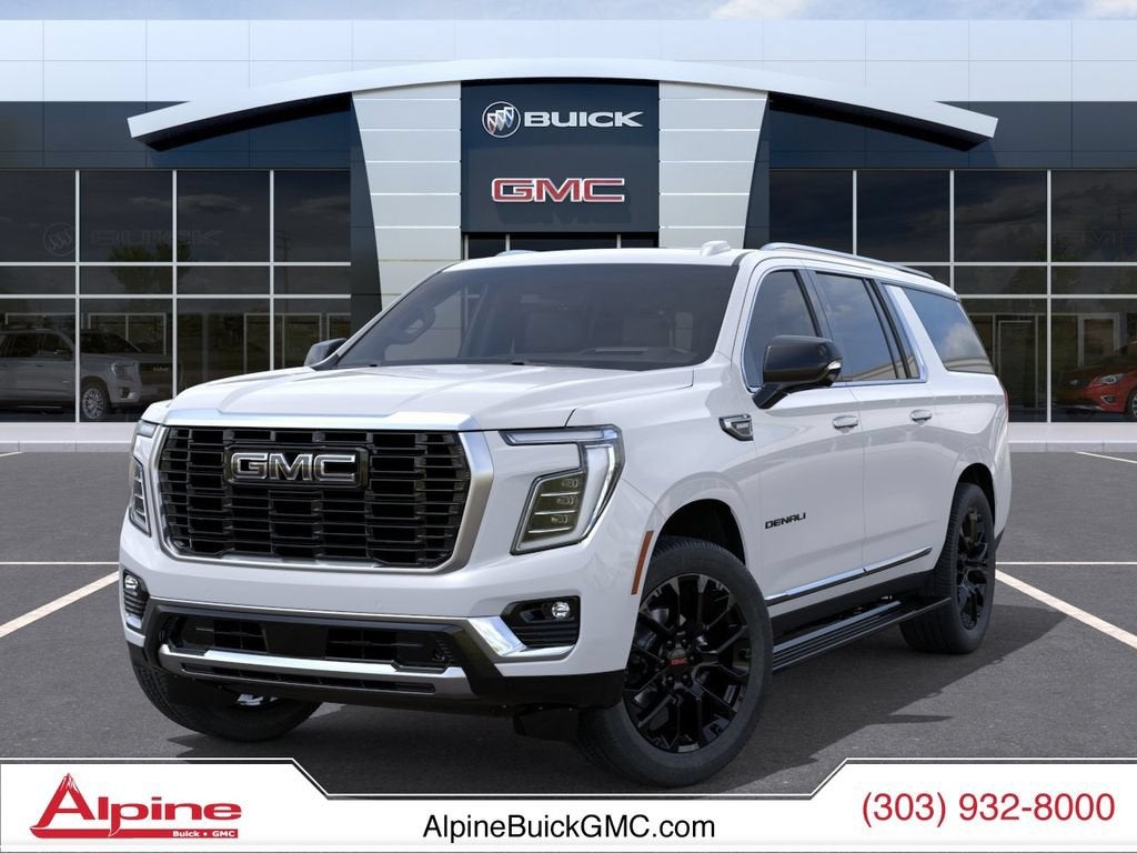 2026 GMC Yukon XL Denali