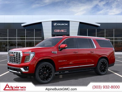 2026 GMC Yukon XL Denali