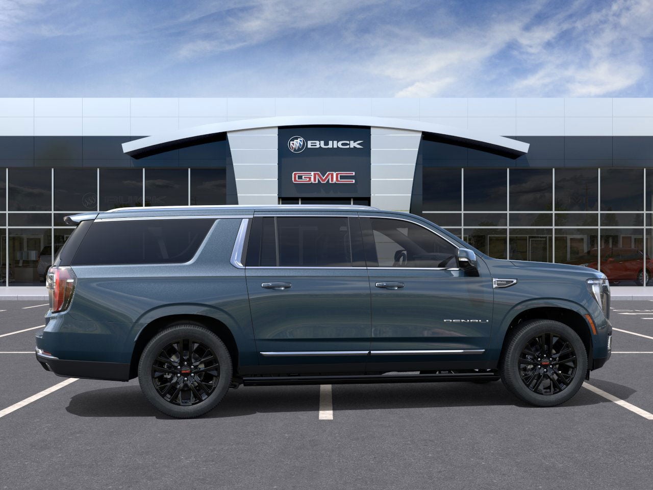2026 GMC Yukon XL Denali