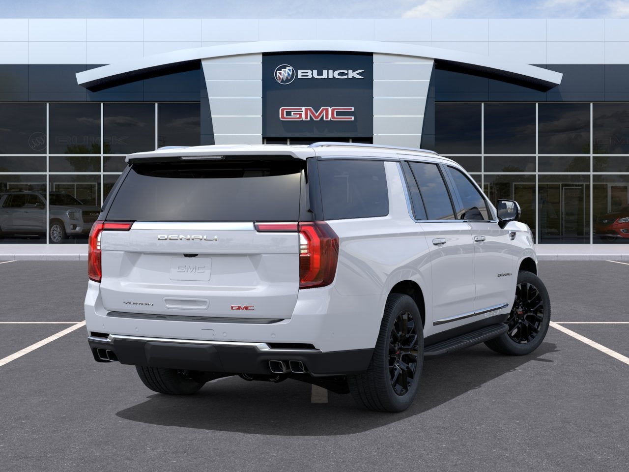 2026 GMC Yukon XL Denali