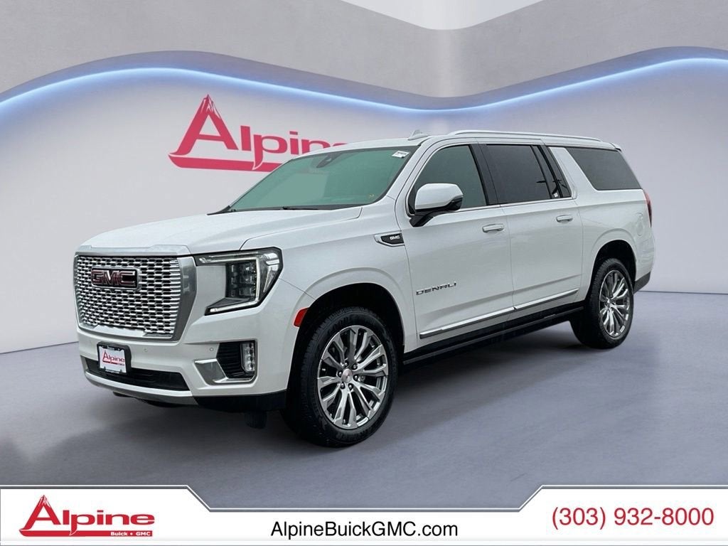 2022 GMC Yukon XL