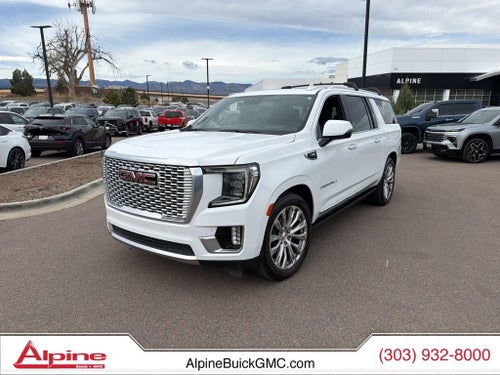 2022 GMC Yukon XL Denali