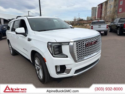2022 GMC Yukon XL Denali