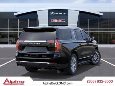 2026 GMC Yukon XL Denali