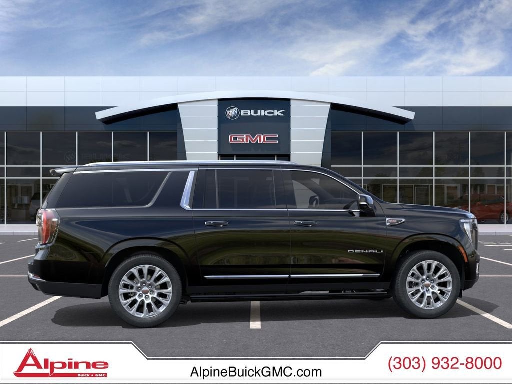 2026 GMC Yukon XL Denali