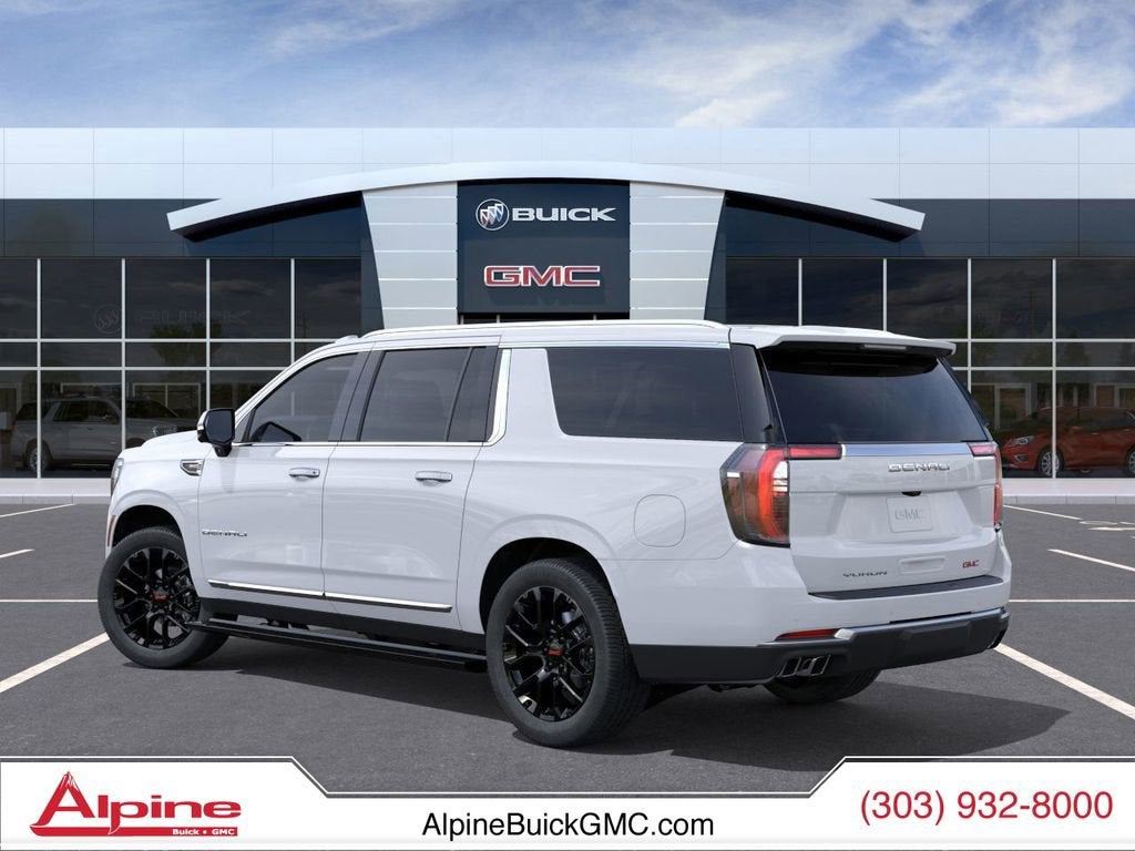 2026 GMC Yukon XL Denali
